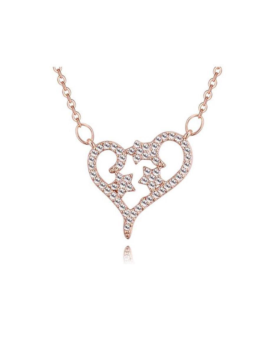 Collar de corazón