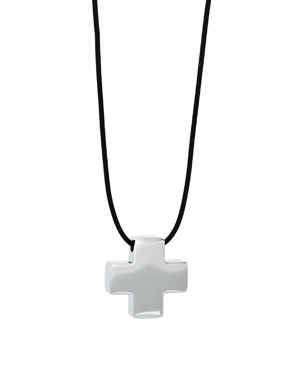 Collar y pulsera de cruz 2