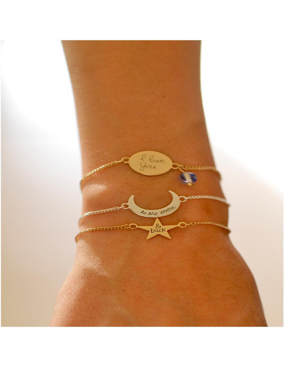 Pulsera acabado pavé 5