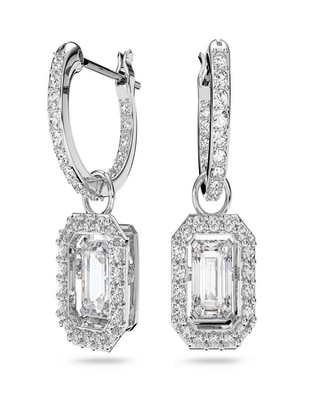 Aretes con acabado brillante Aretes con acabado brillante