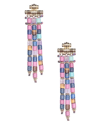 Aretes con acabado brillante