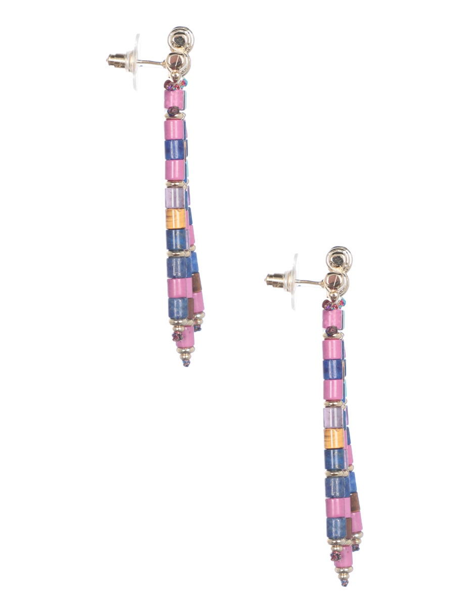 Aretes Kendra Scott con acabado brillante