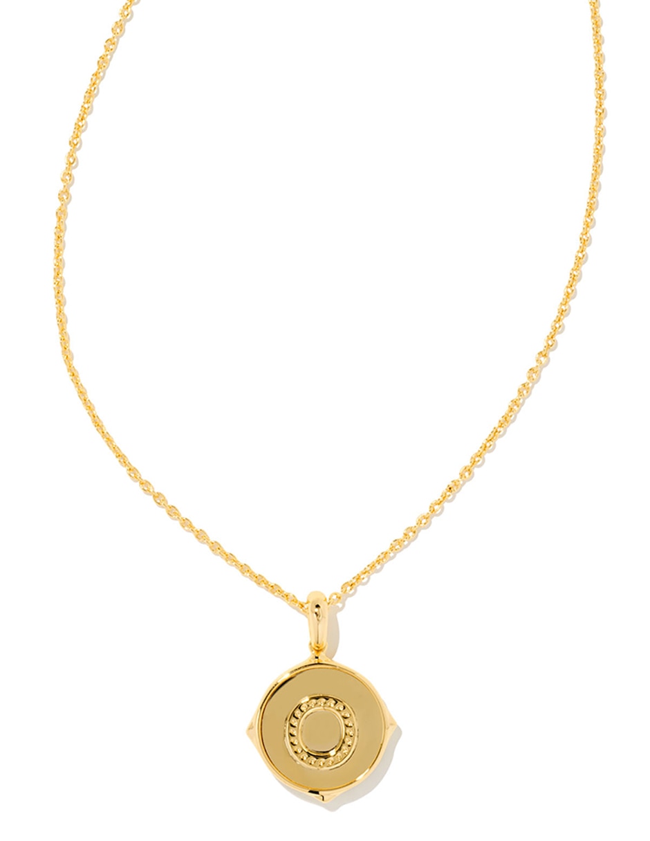 Collar de letra o Kendra Scott