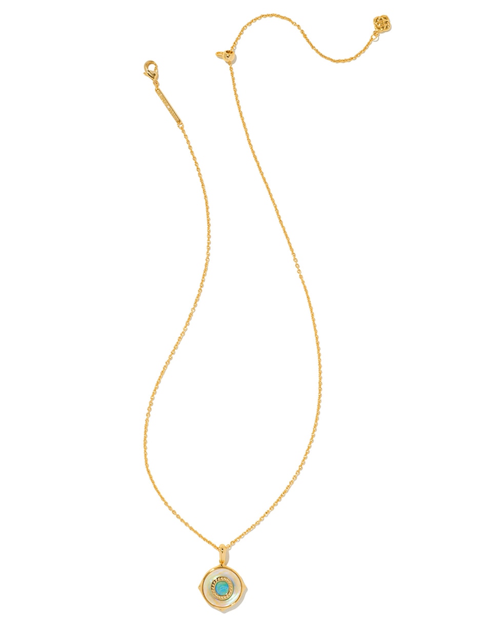 Collar de letra o Kendra Scott