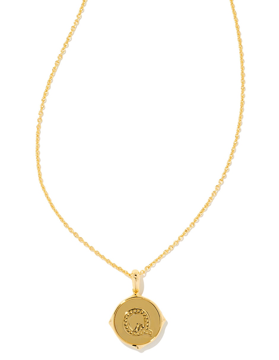 Collar de letra q Kendra Scott