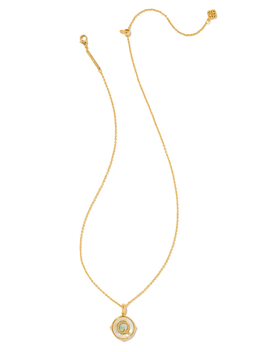 Collar de letra q Kendra Scott