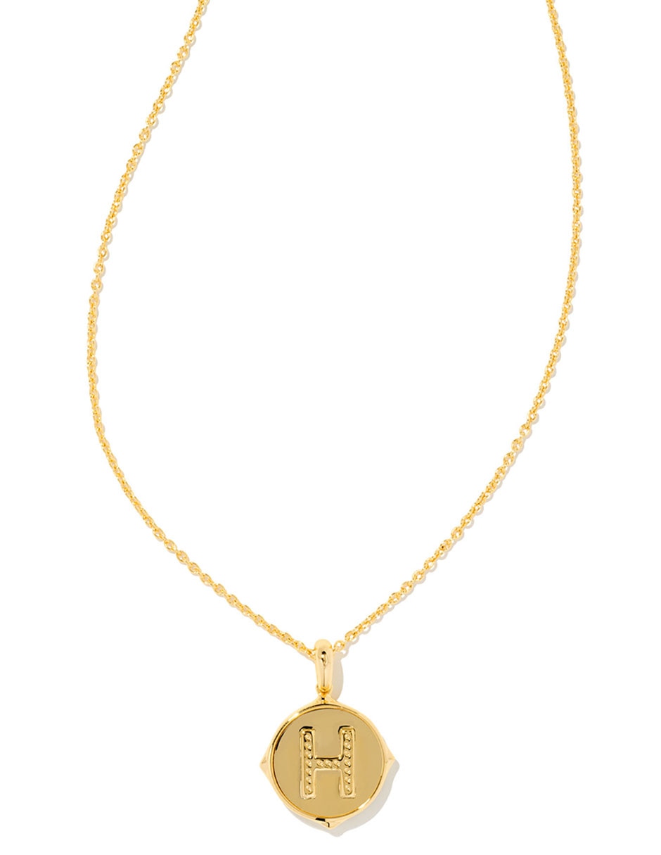 Collar de letra h Kendra Scott
