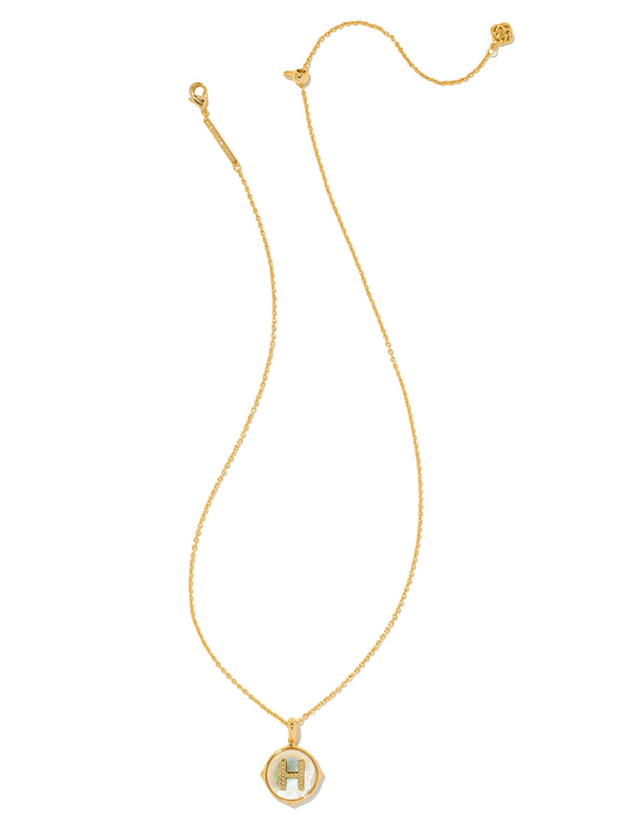 Collar de letra h Kendra Scott