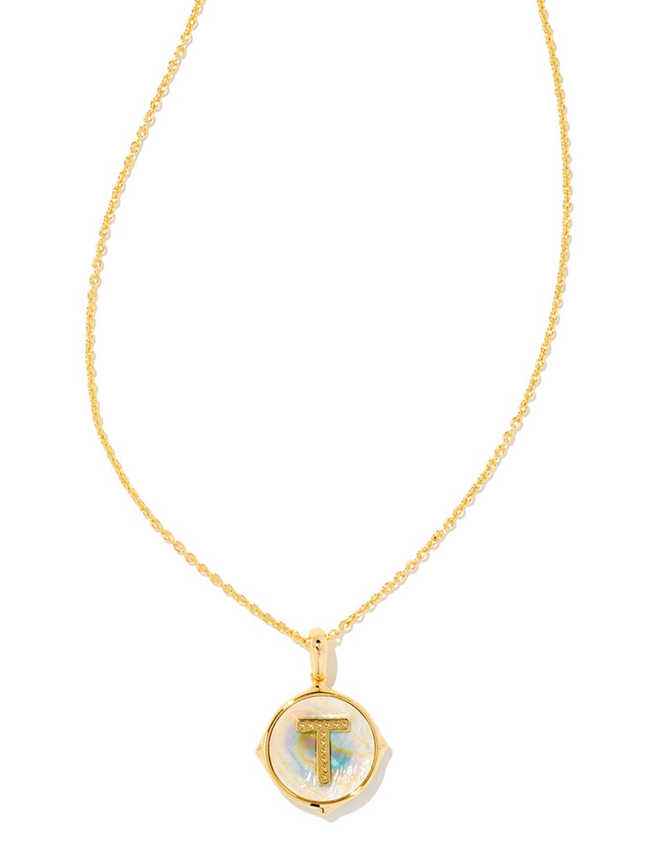 Collar de letra t Kendra Scott