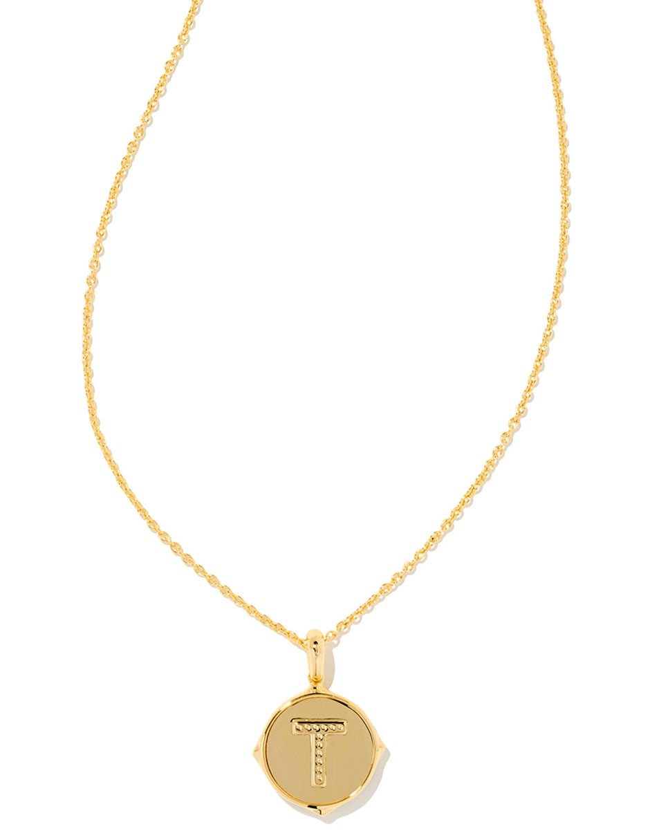 Collar de letra t Kendra Scott