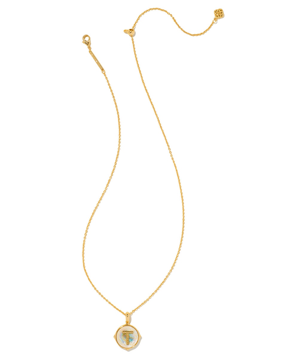 Collar de letra t Kendra Scott