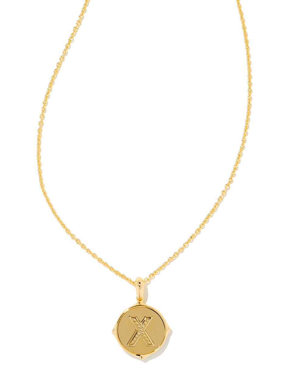 Collar de letra x Kendra Scott
