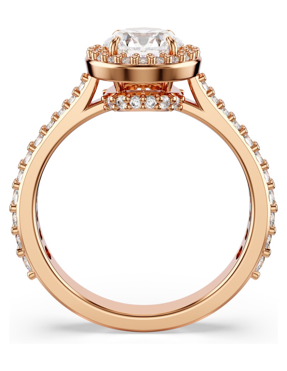 Anillo Constella swarovski brillante 4