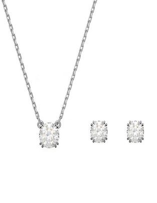 Aretes y collar Constella swarovski