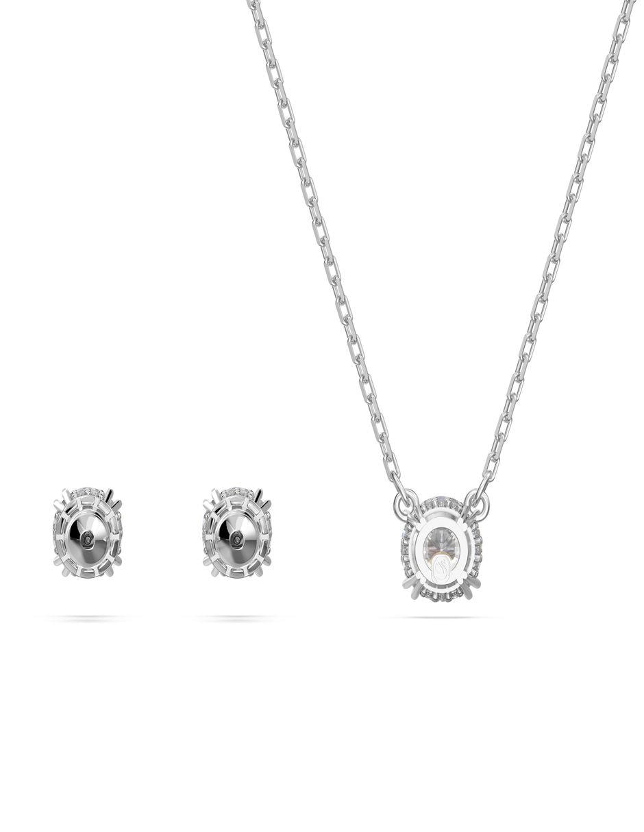Aretes y collar Constella swarovski 2