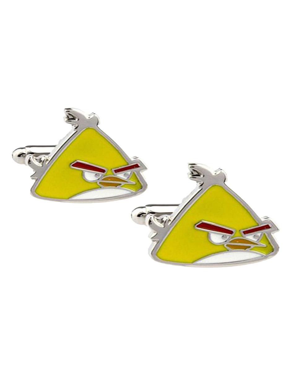 Mancuernillas Ocean Heart forma triangular