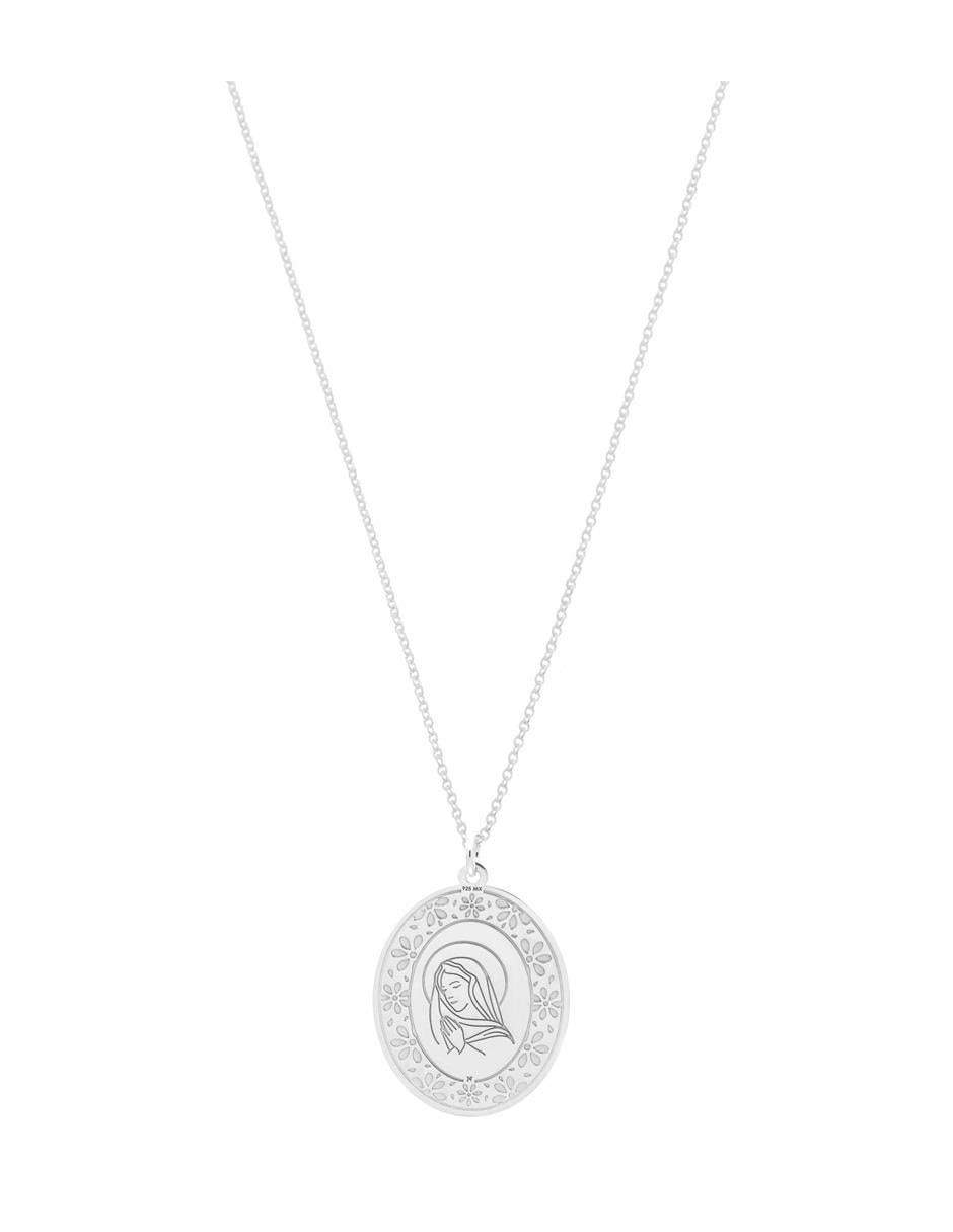 Collar Nube de plata P 925