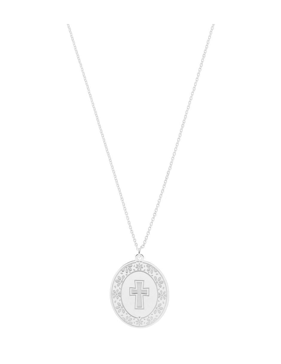 Collar Nube de plata P 925 1