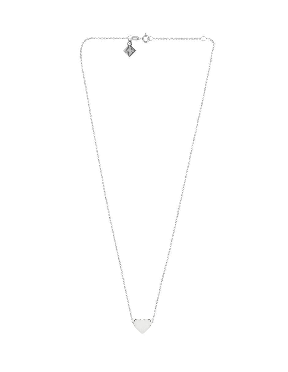 Collar corazón Maite P 925 1