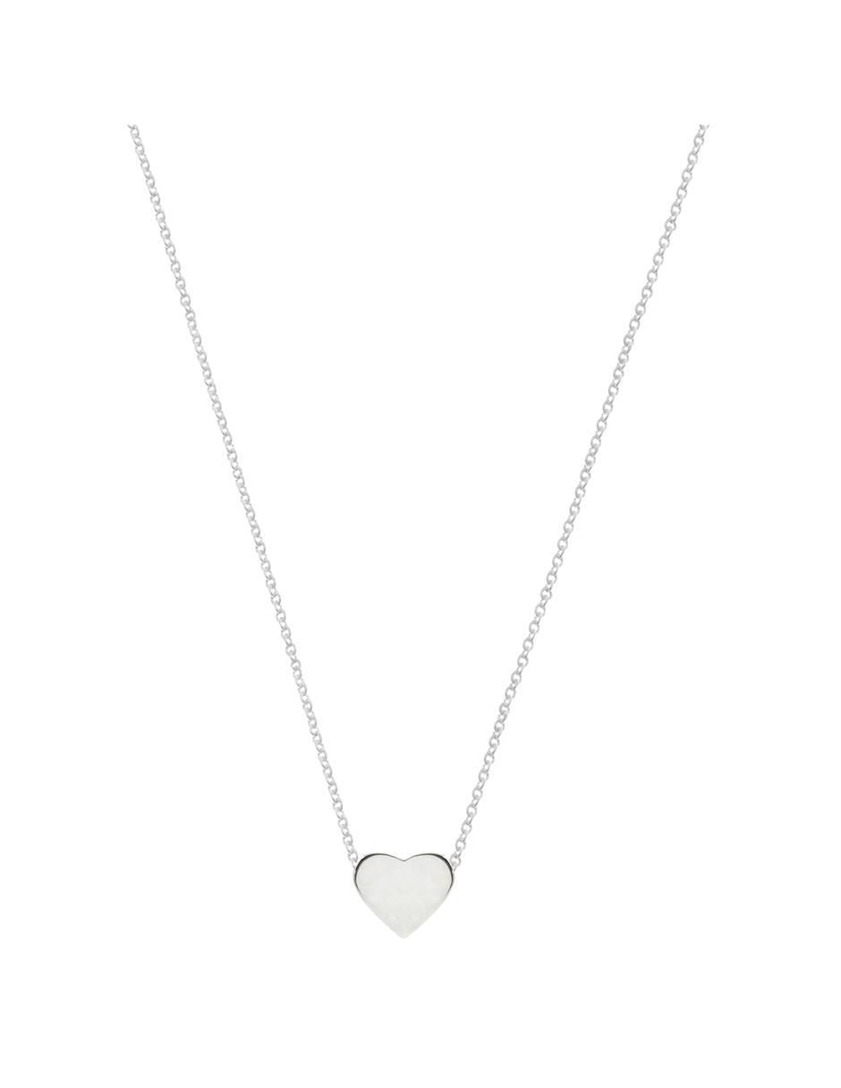Collar corazón Maite P 925 2