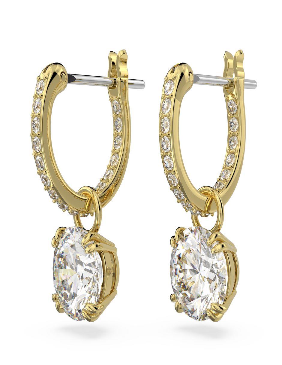 Aretes con acabado brillante