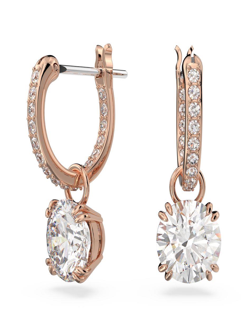 Aretes con acabado brillante