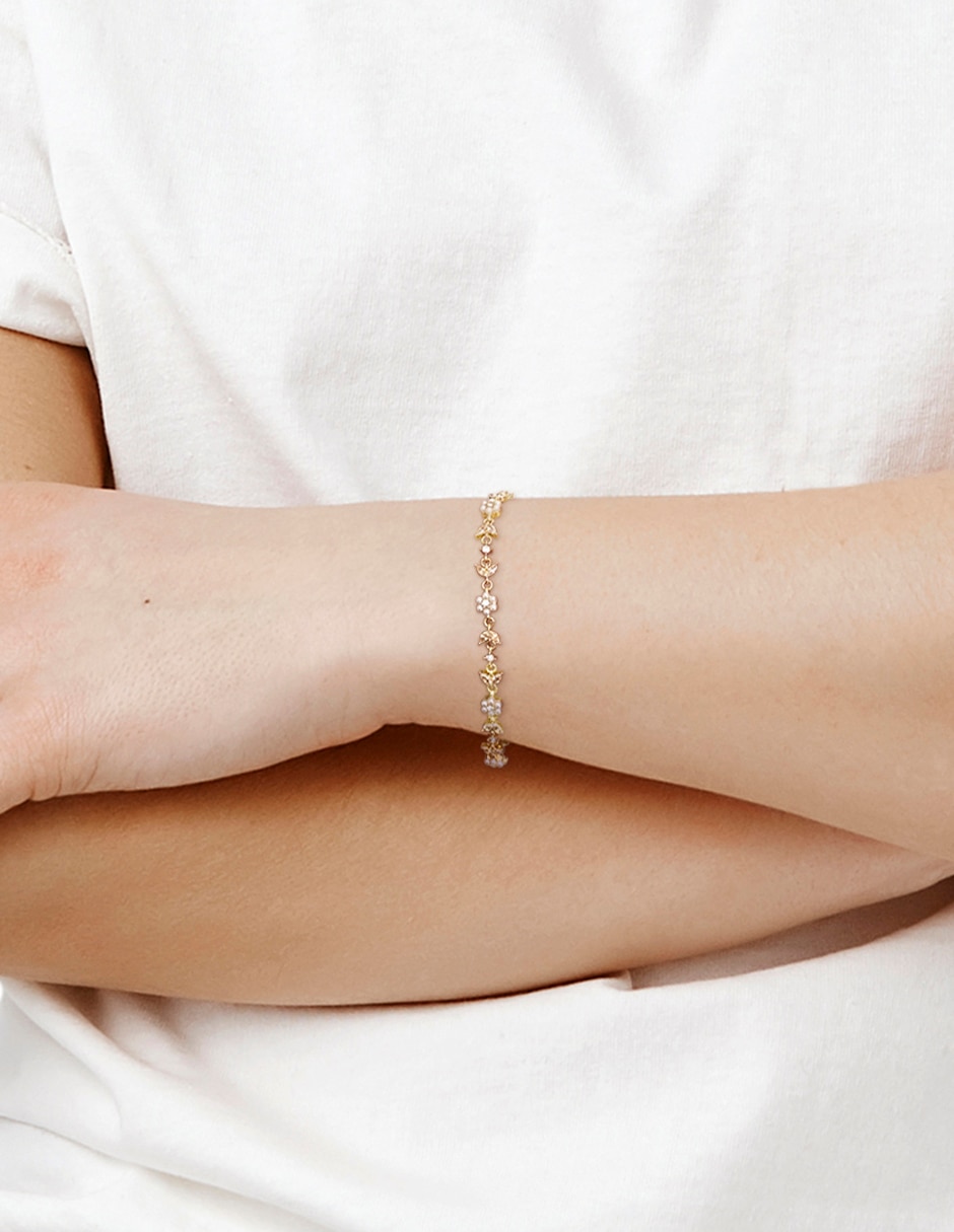 Pulsera Estacional acabado brillante 3