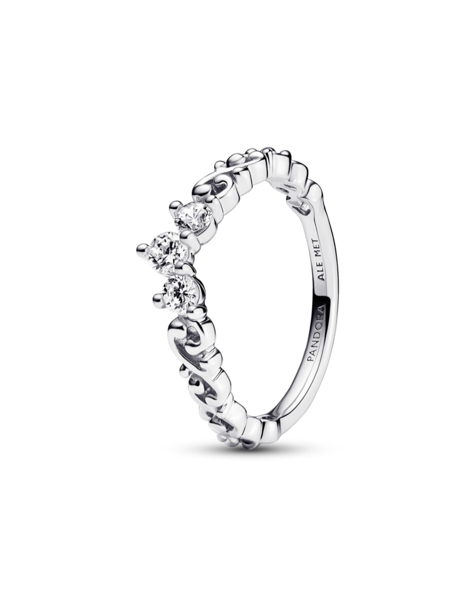 Anillo 101 Dálmatas P 925 de plata zirconia cúbica brillante