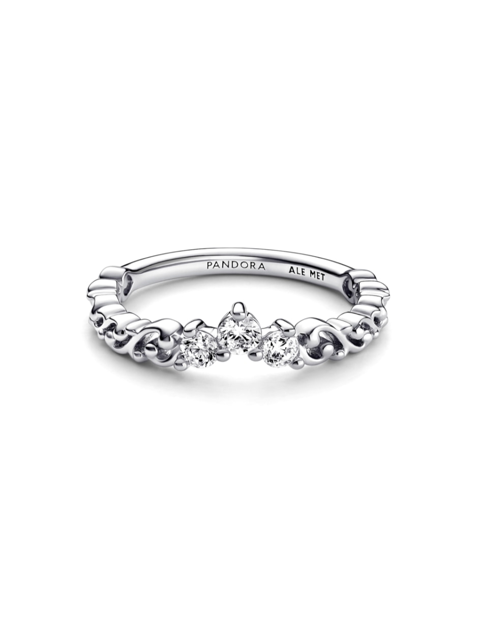 Anillo 101 Dálmatas P 925 de plata zirconia cúbica brillante