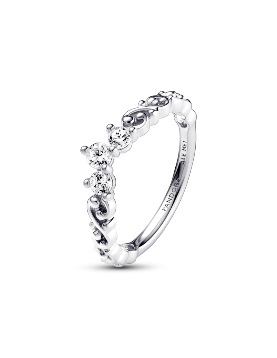Anillo 101 Dálmatas P 925 de plata zirconia cúbica brillante