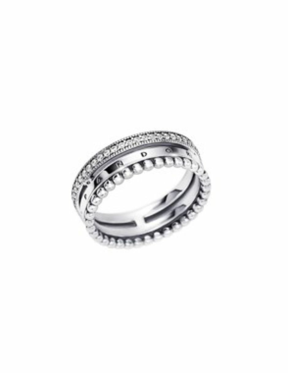 Anillo 101 Dálmatas P 925 de plata zirconia cúbica brillante