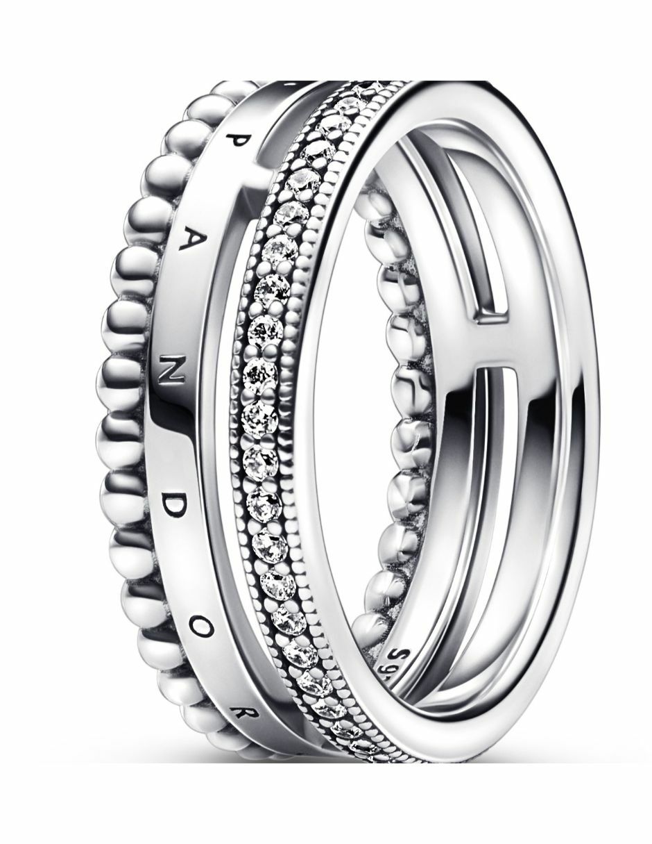 Anillo 101 Dálmatas P 925 de plata zirconia cúbica brillante