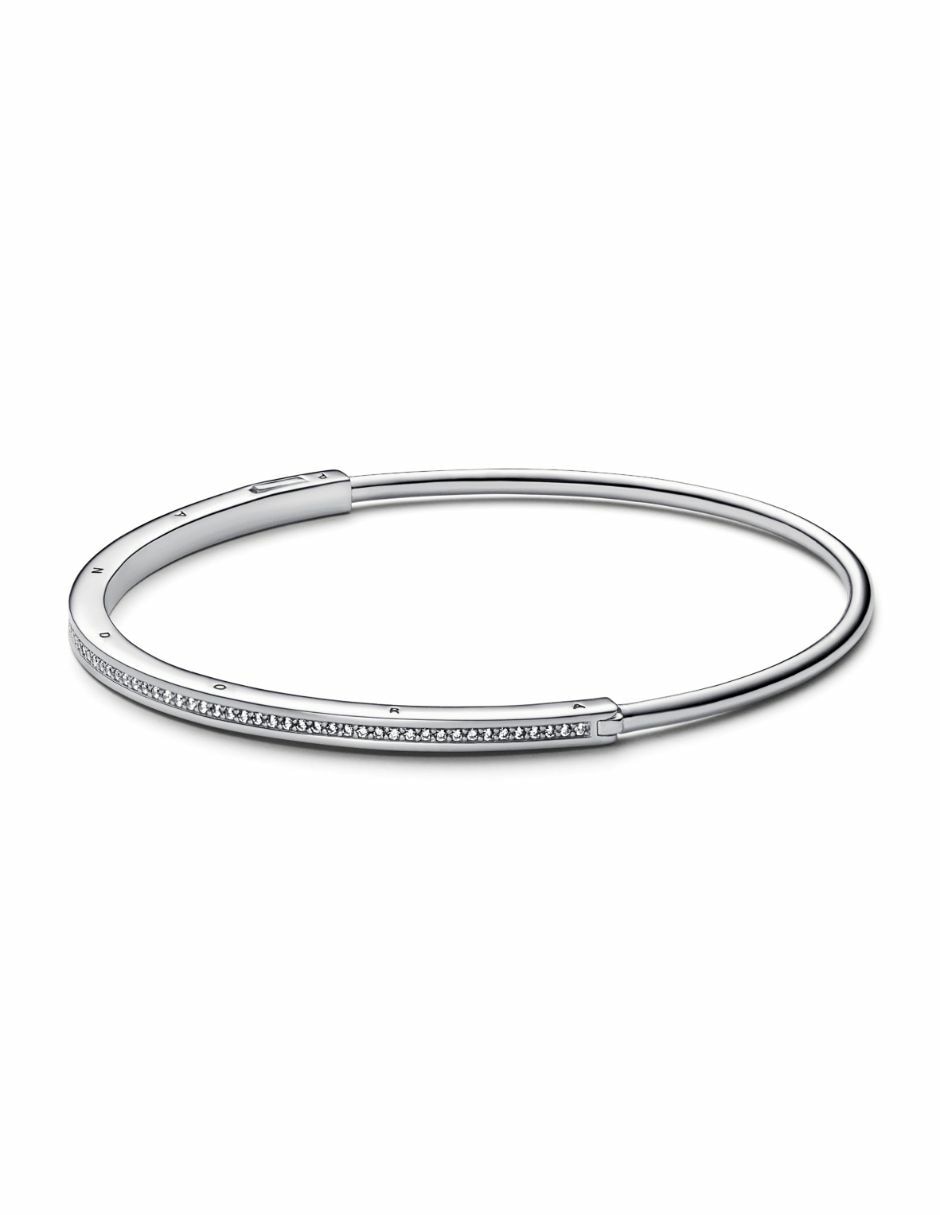 Pulsera de plata Signature Pulsera de plata Signature