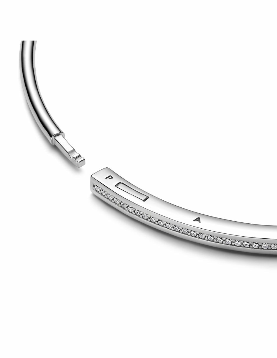 Pulsera de plata Signature 2