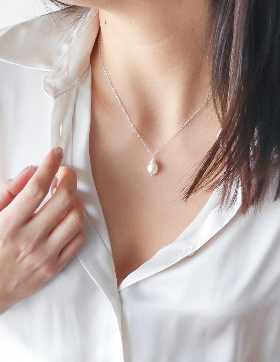 Collar de plata P 925 2