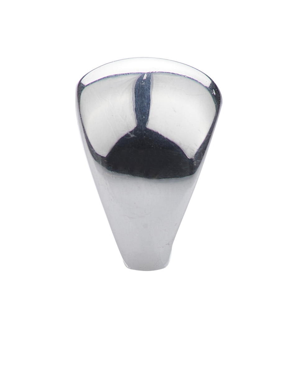Anillo Facetas P 925 de plata brillante