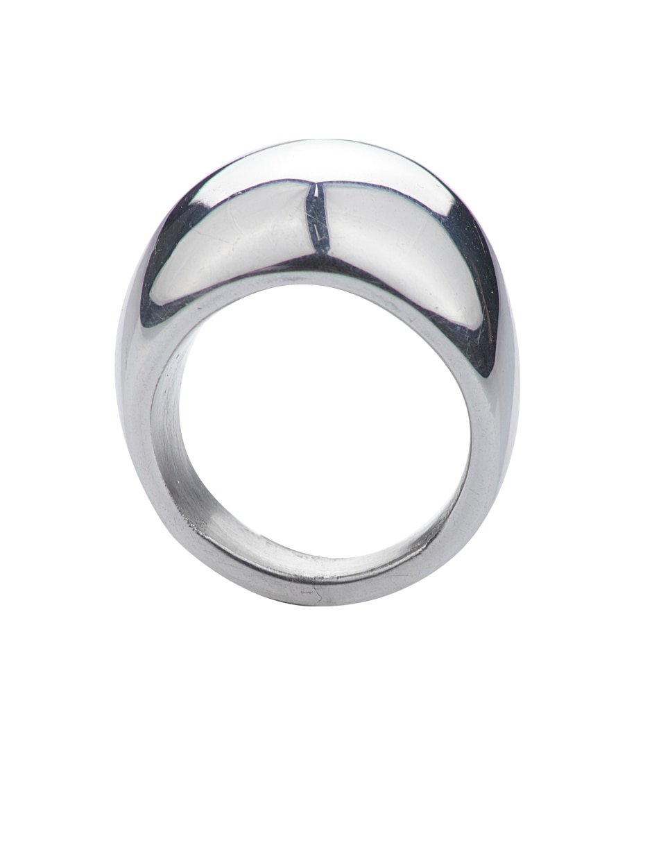 Anillo Facetas P 925 de plata brillante