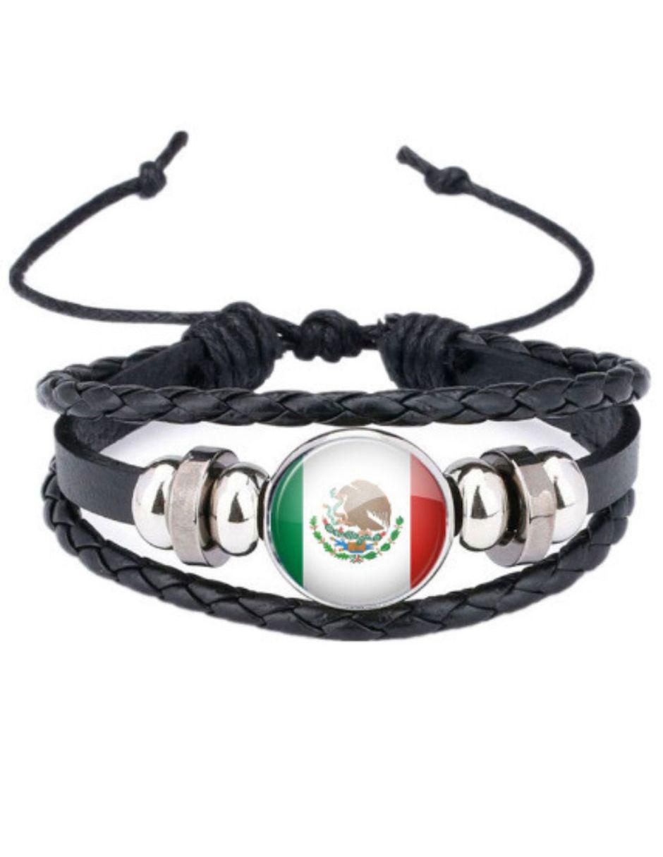 Pulsera de piel