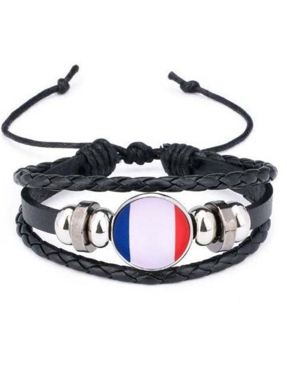 Pulsera de piel acabado liso Pulsera de piel acabado liso