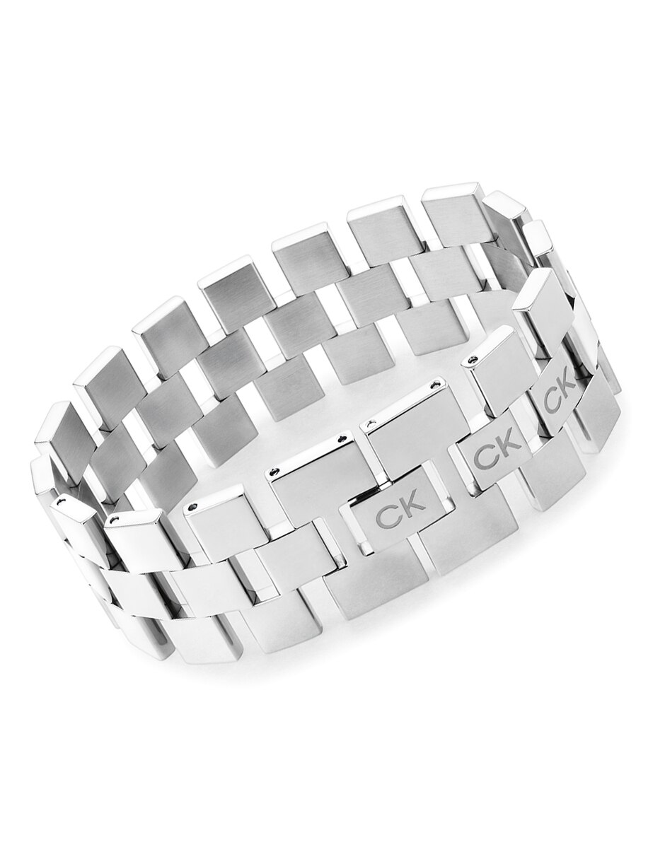 Brazalete Geometric acabado liso 2