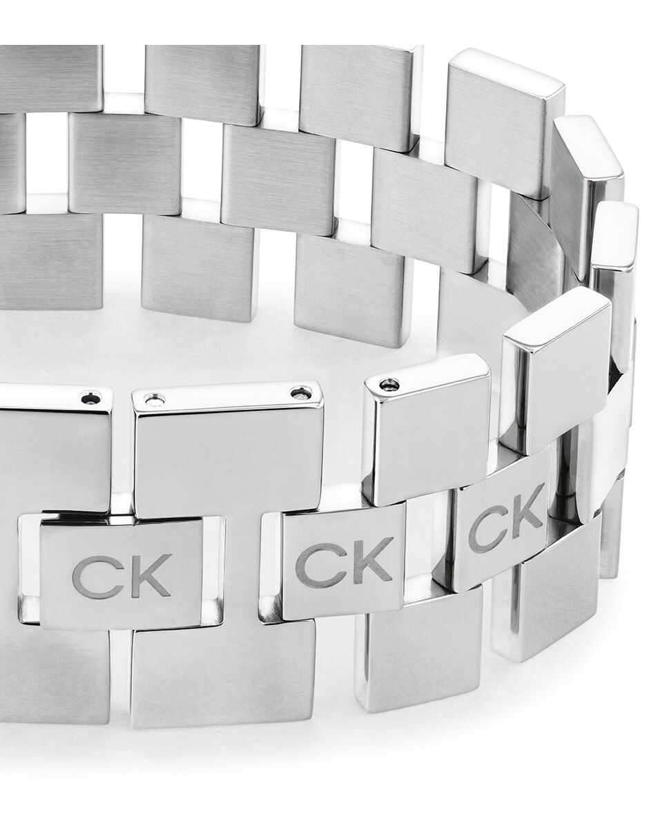 Brazalete Geometric acabado liso 3
