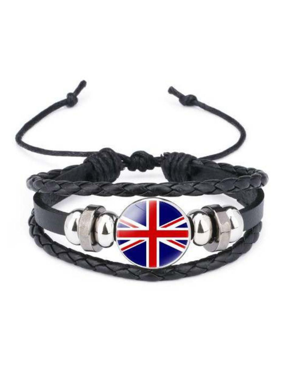 Pulsera de piel acabado liso Pulsera de piel acabado liso