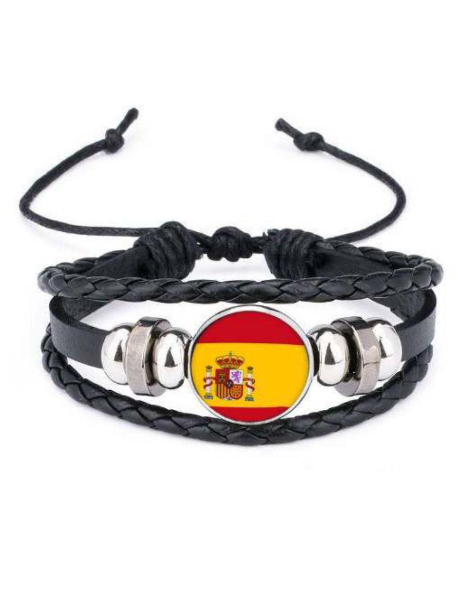 Pulsera de piel acabado liso Pulsera de piel acabado liso