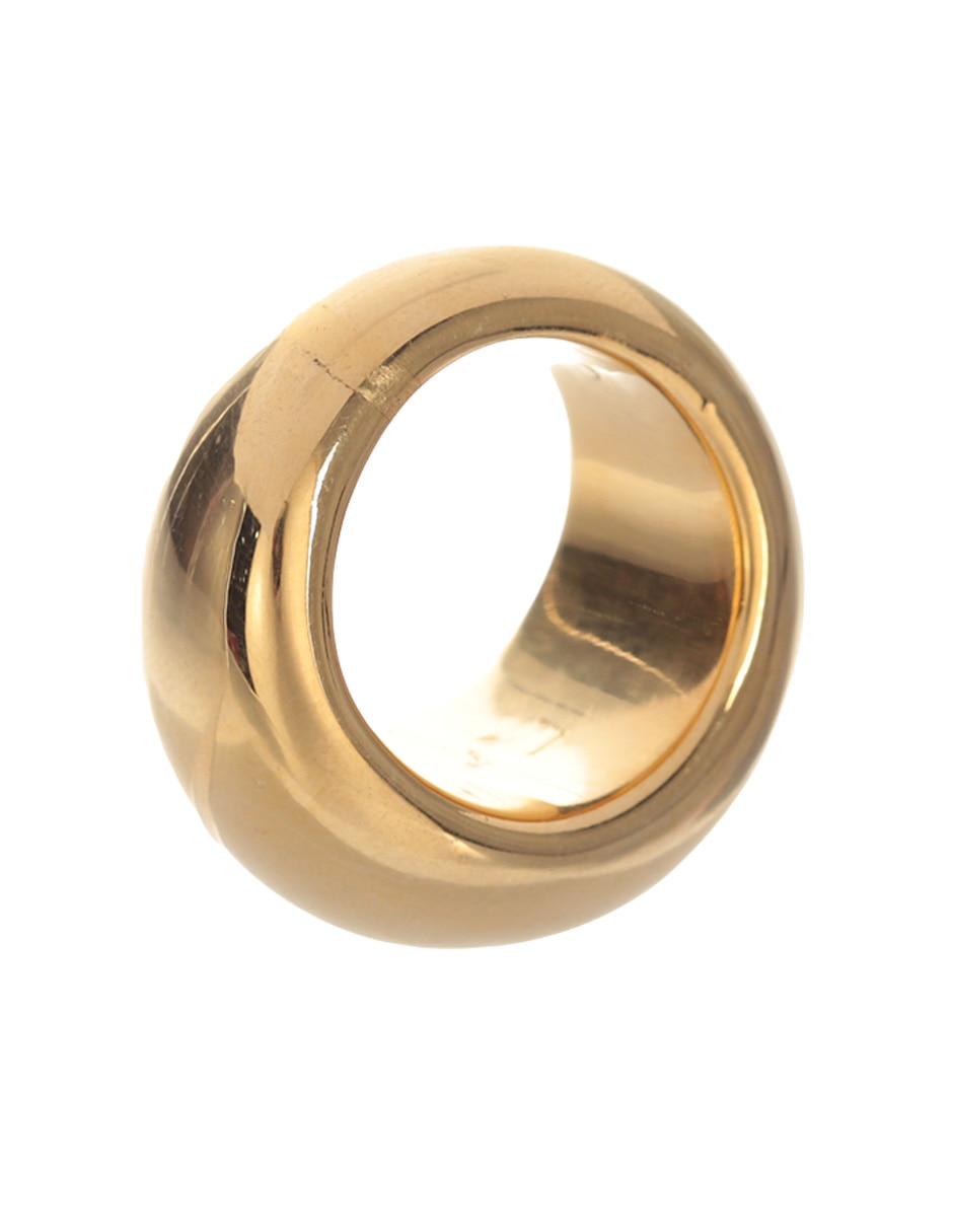 Anillo Facetas P 925 de plata brillante