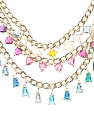 Collar Blair de baño de oro Collar Blair de baño de oro