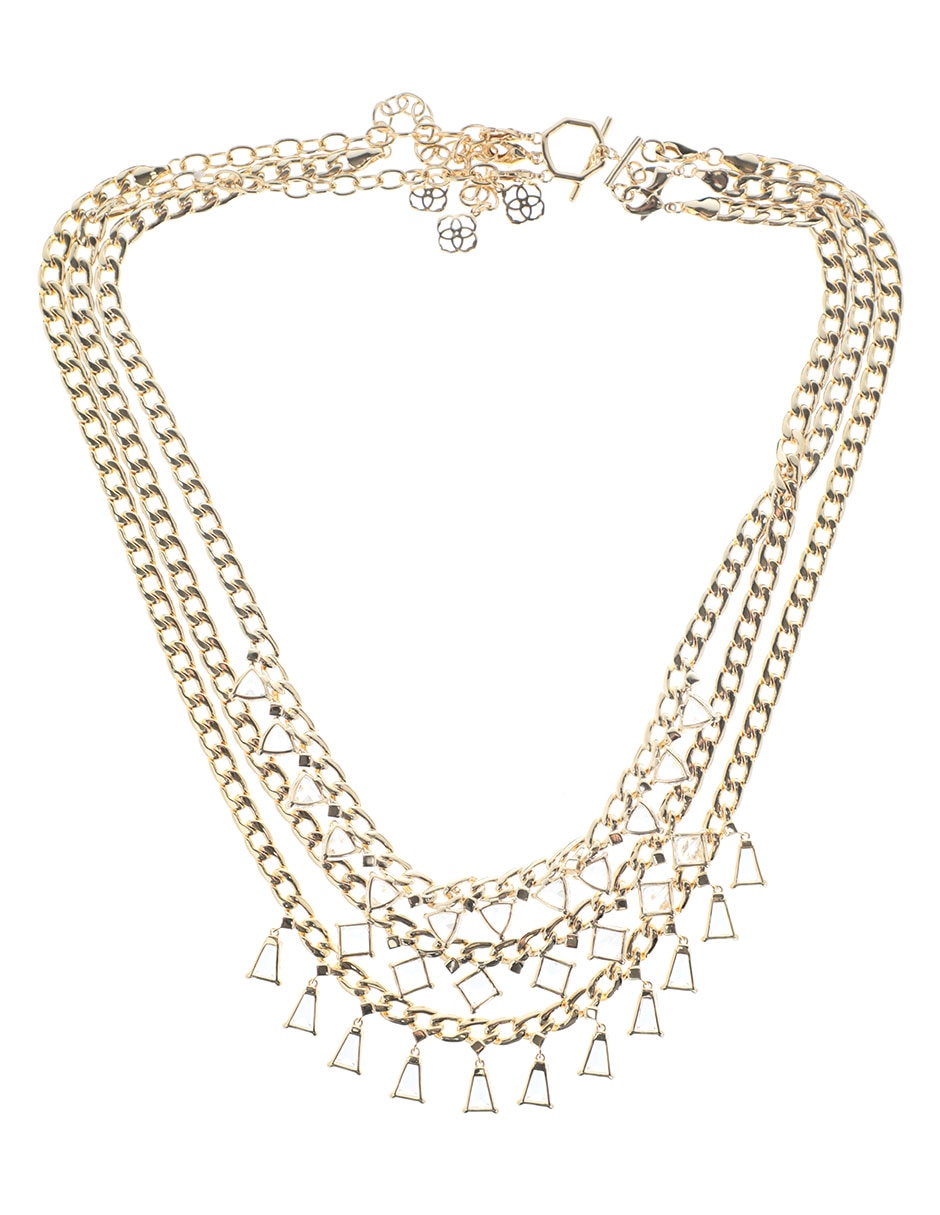 Collar Blair de baño de oro