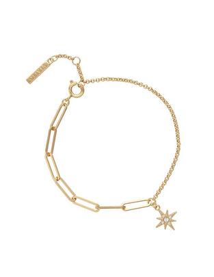 Brazalete con cristal Celestial acabado brillante Brazalete con cristal Celestial acabado brillante