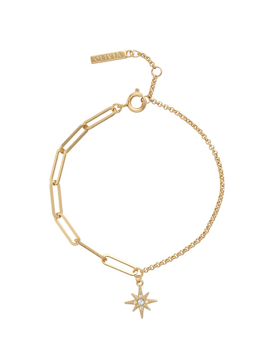Brazalete con cristal Celestial acabado brillante 2