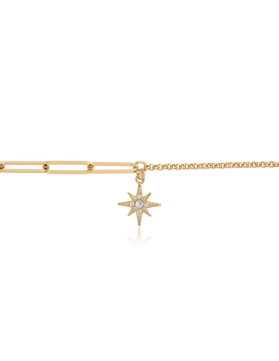 Brazalete con cristal Celestial acabado brillante 3