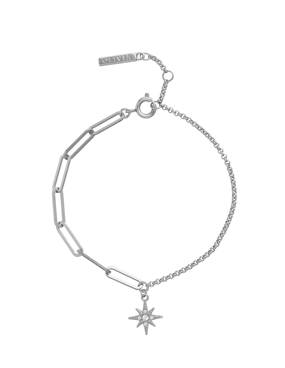 Brazalete con cristal Celestial acabado brillante 2